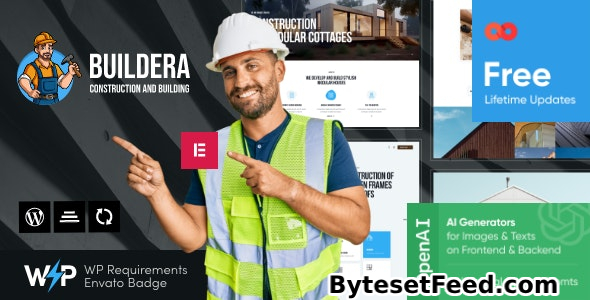 Buildera v1.0 - Construction & Building WordPress Theme