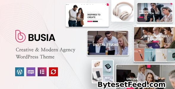 Busia v1.3.0 - Creative Agency Theme