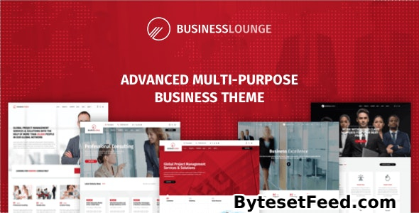 Business Lounge v2.0 - Multi-Purpose Business Theme