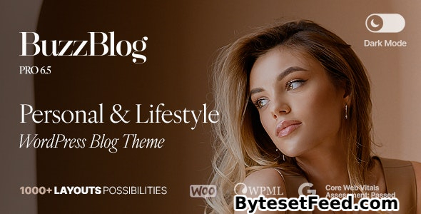 Buzz v6.5 - Lifestyle Blog & Magazine WordPress Theme