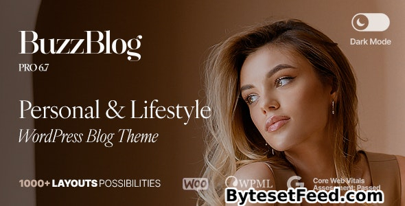 Buzz v6.7.4 - Lifestyle Blog & Magazine WordPress Theme