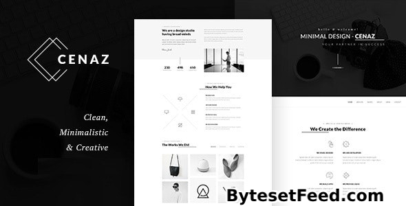 CEZAN v1.3.0 - Minimal Multipurpose WordPress Theme