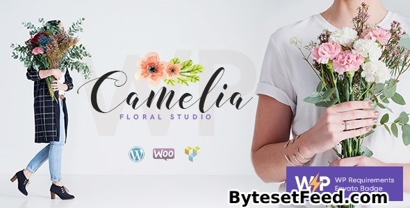 Camelia v1.2.10 - A Floral Studio Florist Theme