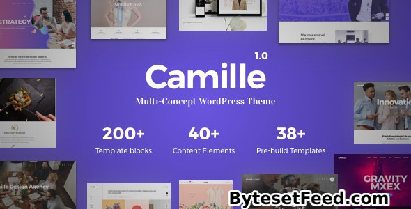 Camille v1.5.1 - Multi-Concept WordPress Theme