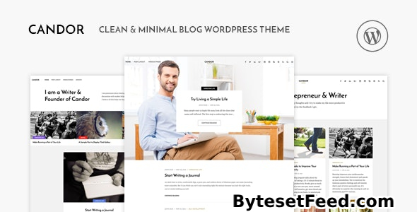 Candor v1.1.5 - Responsive WordPress Blog Theme