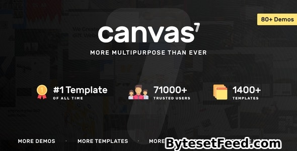 Canvas v7.3.1 - The Multi-Purpose HTML5 Template