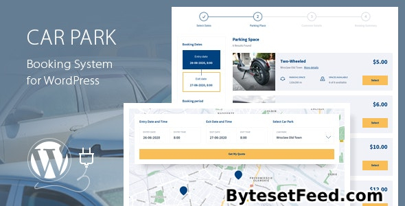 Car Park v2.7 - Booking System for WordPress