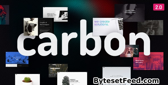 Carbon v3.1.2 - Clean Minimal Multipurpose Theme