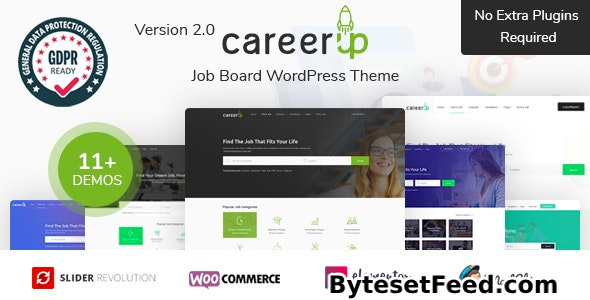 CareerUp v2.3.37 - Job Board WordPress Theme