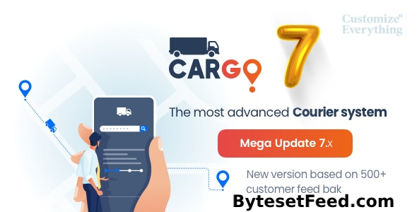 Cargo Pro v7.7 - Courier System