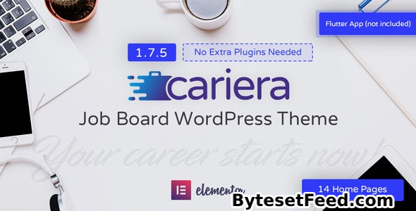 Cariera v1.7.2 - Job Board WordPress Theme