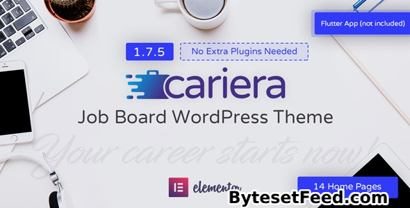 Cariera v1.7.5 - Job Board WordPress Theme