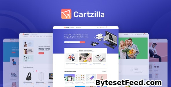 Cartzilla v1.0.36 - Digital Marketplace & Grocery Store WordPress Theme