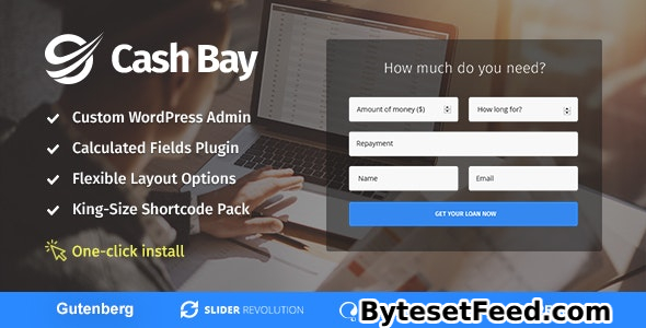 Cash Bay v1.1.6 - Loan & Credit Money WP Theme