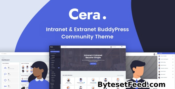 Cera v1.2.1 - Intranet & Community Theme