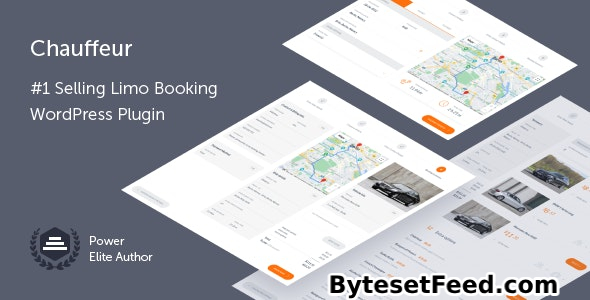 Chauffeur v7.0 - Booking System for WordPress