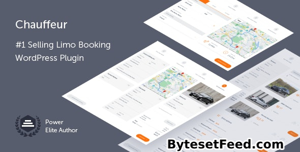 Chauffeur v7.7 - Booking System for WordPress