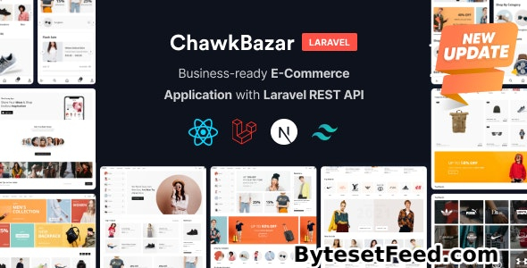 ChawkBazar Laravel v6.4.0 - React, Next, REST API Ecommerce With Multivendor