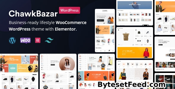 ChawkBazar v2.6.1 - Elementor Lifestyle and Fashion Ecommerce Theme