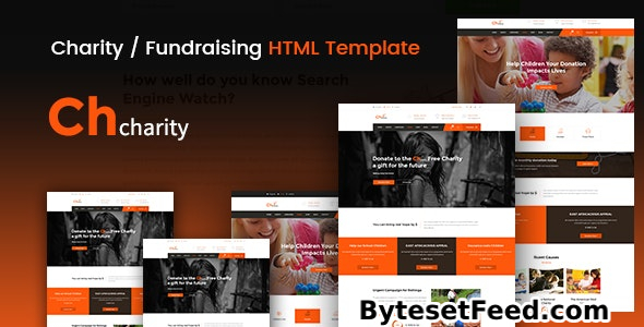 Chcharity - Charity / Fundraising HTML Template