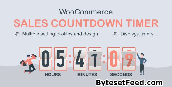 Checkout Countdown v1.1.3 - Sales Countdown Timer for WooCommerce and WordPress