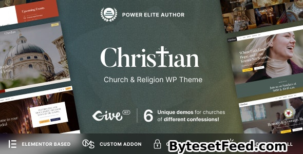 Christian v1.0.3 - Church WordPress Theme