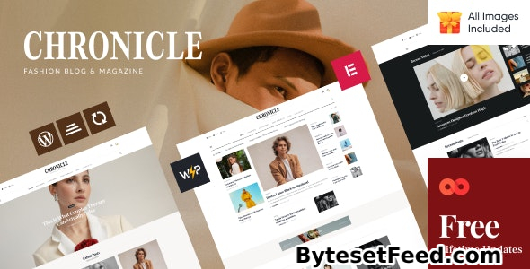 Chronicle v1.0 - Magazine & Blog WordPress Theme