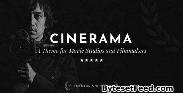Cinerama v2.9 - A Theme for Movie Studios and Filmmakers