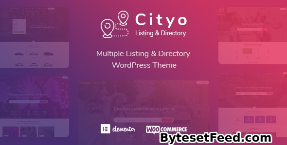 Cityo v1.1.34 - Multiple Listing Directory WordPress Theme