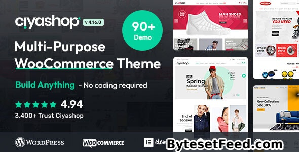 CiyaShop v4.16.0 - Responsive Multi-Purpose Theme