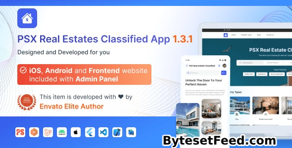 Classified For RealEstates v1.3.1.1 - Classified App with Frontend and Admin Panel