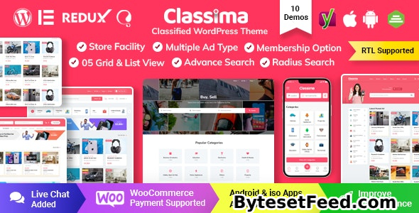 Classima v2.5.0 - Classified Ads WordPress Theme