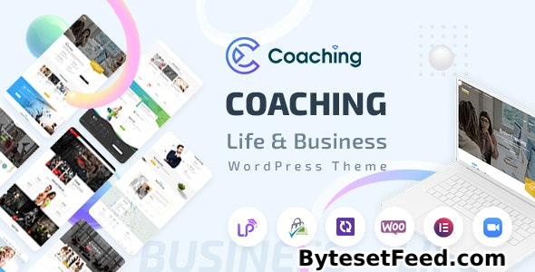 Coaching v3.7.3 - Life And Business Coach WordPress Theme