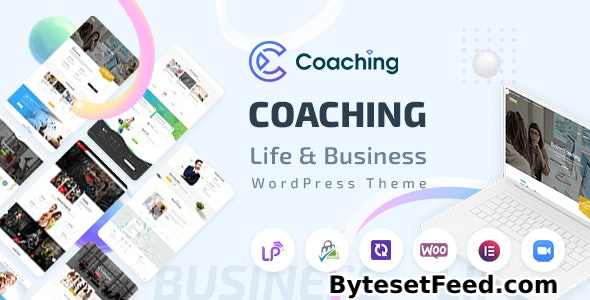 Coaching v3.7.6 - Life And Business Coach WordPress Theme