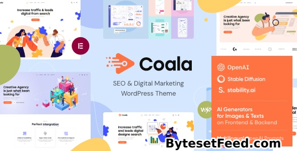 Coala v1.3 - SEO & Digital Marketing WordPress Theme