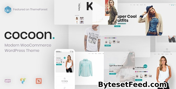 Cocoon v1.3.9 - Modern WooCommerce WordPress Theme