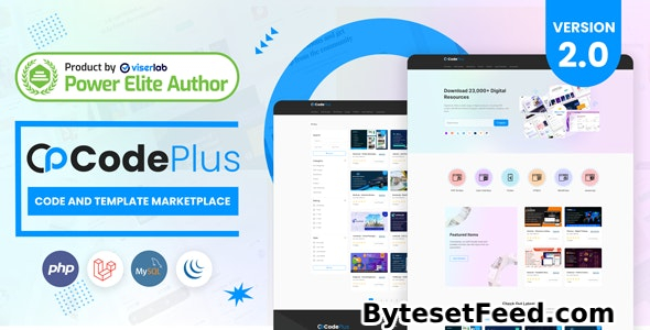 CodePlus v2.0 - Code And Template Marketplace - nulled