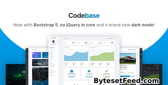 Codebase v5.8 - Bootstrap 5 Admin Dashboard Template & Laravel 11 Starter Kit