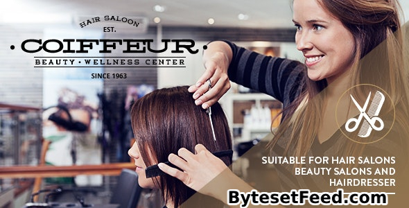 Coiffeur v7.6 - Hair Salon WordPress Theme