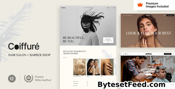 Coiffure v2.5 - Hair Salon & Barber WordPress Theme