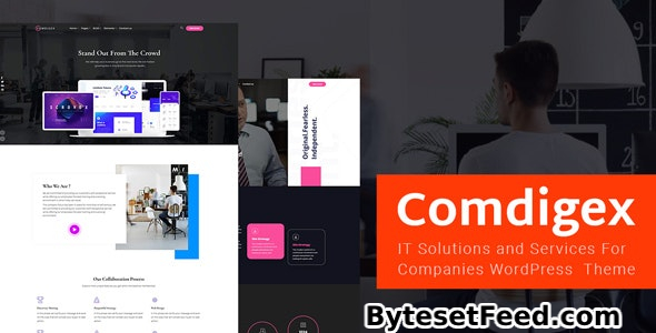 Comdigex v2.5 - IT Solutions and Services Company WP Theme