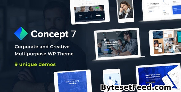 Concept Seven v1.27 - Responsive Multipurpose Theme