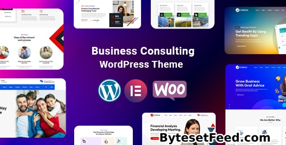 Consua v1.0 - Business Consulting WordPress