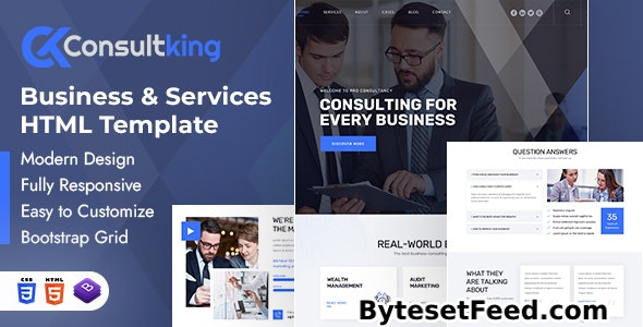 Consultking - Business HTML Template