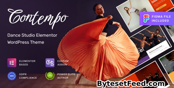 Contempo v1.0.11 - Dance School WordPress Theme