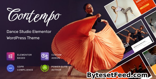Contempo v1.0.7 - Dance School WordPress Theme