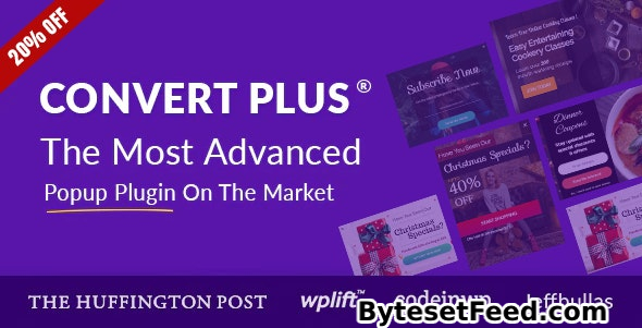 ConvertPlus v3.5.25 - Popup Plugin For WordPress