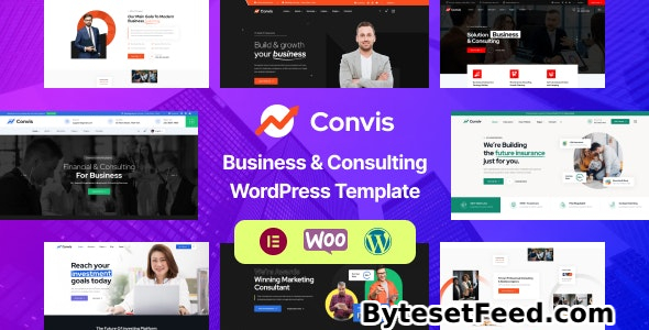 Convis v1.0.3 - Consulting Business WordPress Theme