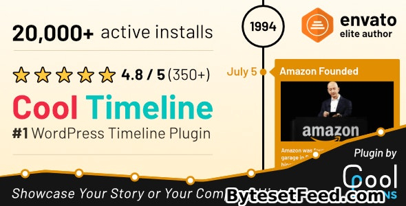 Cool Timeline Pro v4.8.0 - WordPress Timeline Plugin