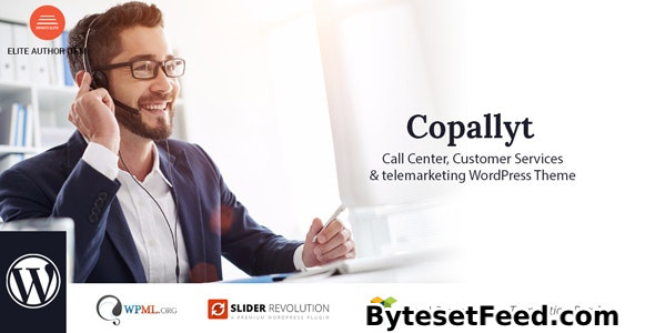 Copallyt v4.6 - Call Center & Telemarketing WordPress Theme